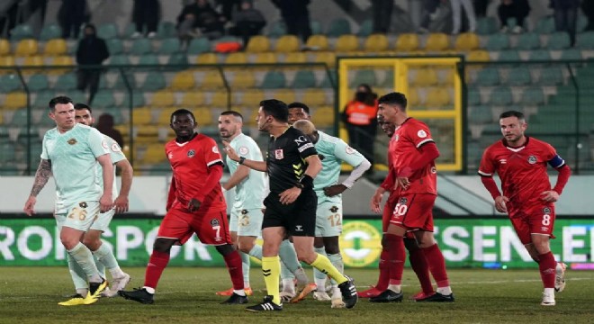 Trendyol 1. Lig: E. Erokspor: 1 - Manisa FK: 1